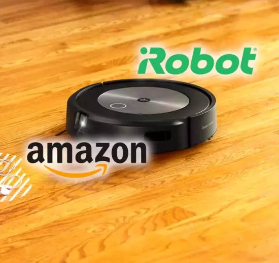 Fusion Amazón iRobot